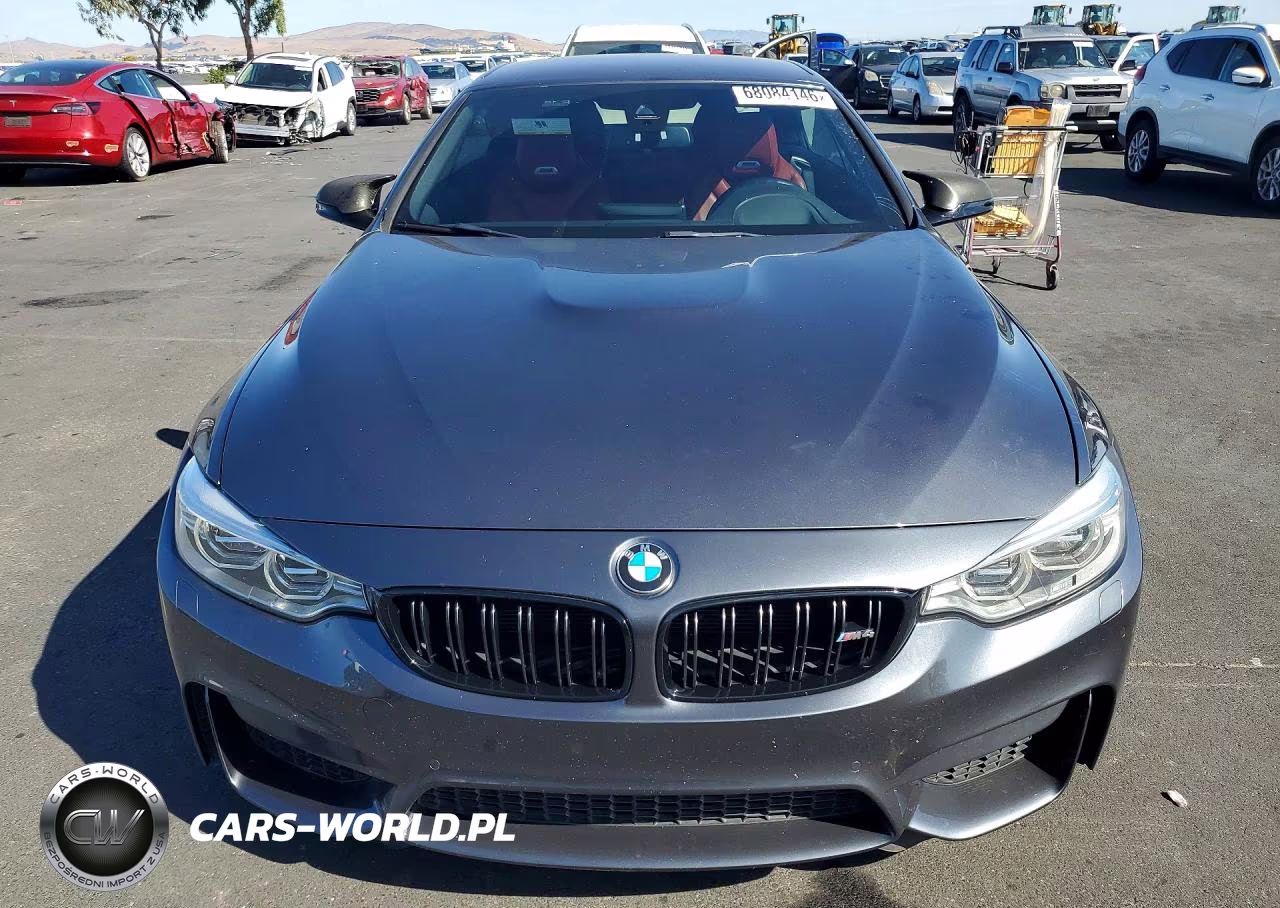 2015 BMW M4 VIN:WBS3U9C55FP968228 - 5