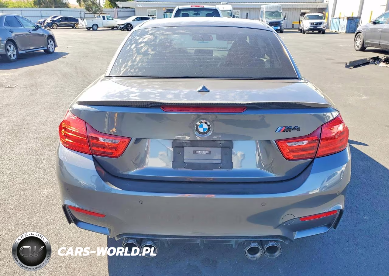 2015 BMW M4 VIN:WBS3U9C55FP968228 - 6