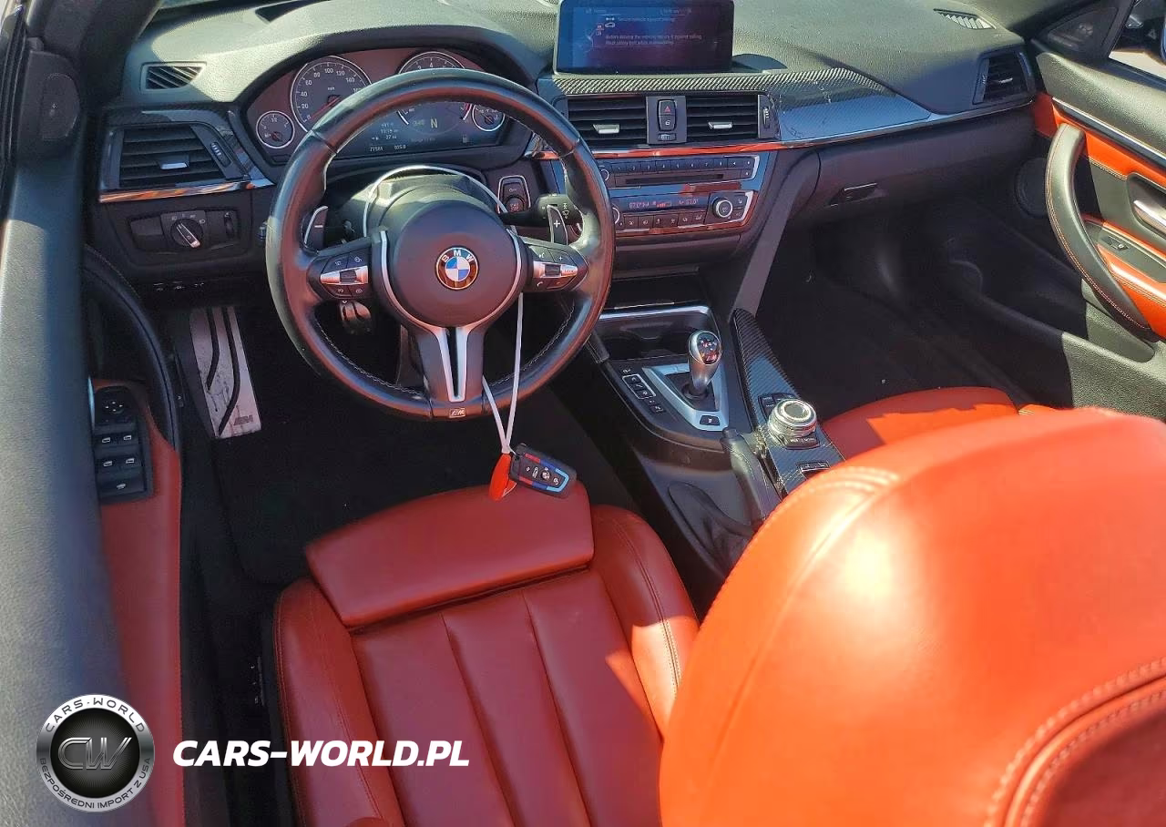 2015 BMW M4 VIN:WBS3U9C55FP968228 - 8