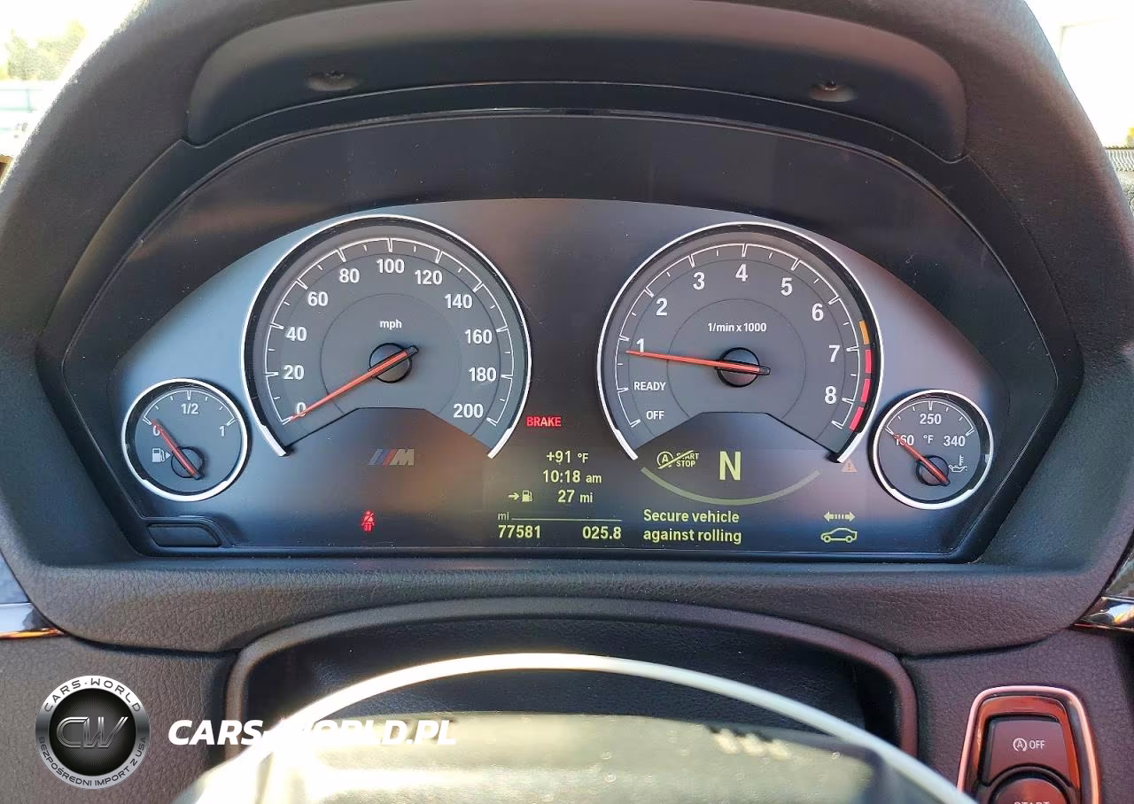 2015 BMW M4 VIN:WBS3U9C55FP968228 - 9