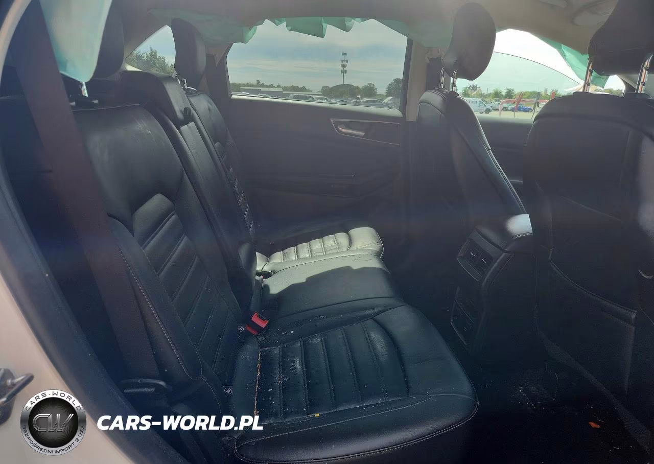 2019 Ford Edge Sel VIN:2FMPK4J91KBB18794 - 11