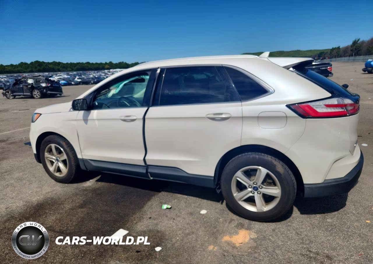 2019 Ford Edge Sel VIN:2FMPK4J91KBB18794 - 2