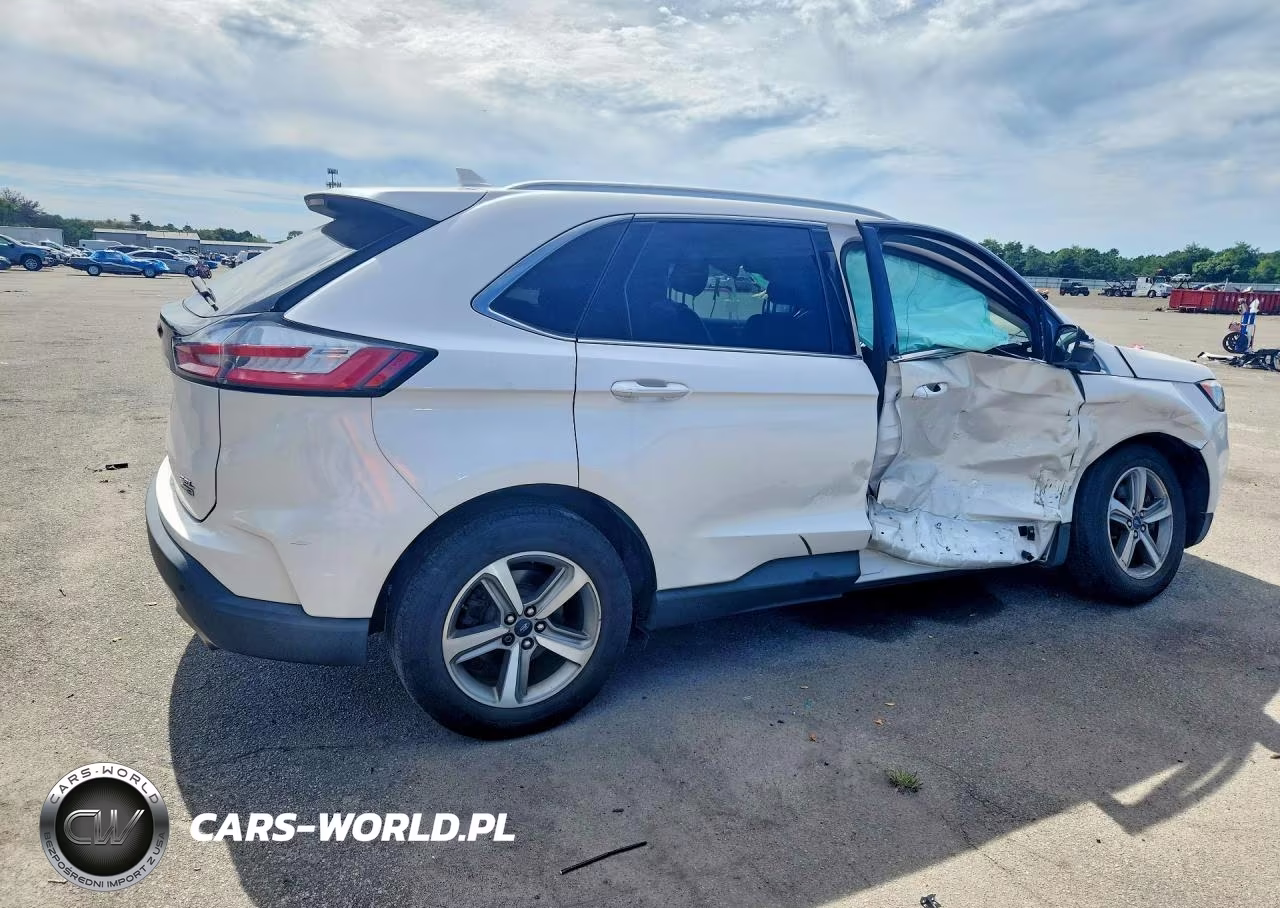 2019 Ford Edge Sel VIN:2FMPK4J91KBB18794 - 3