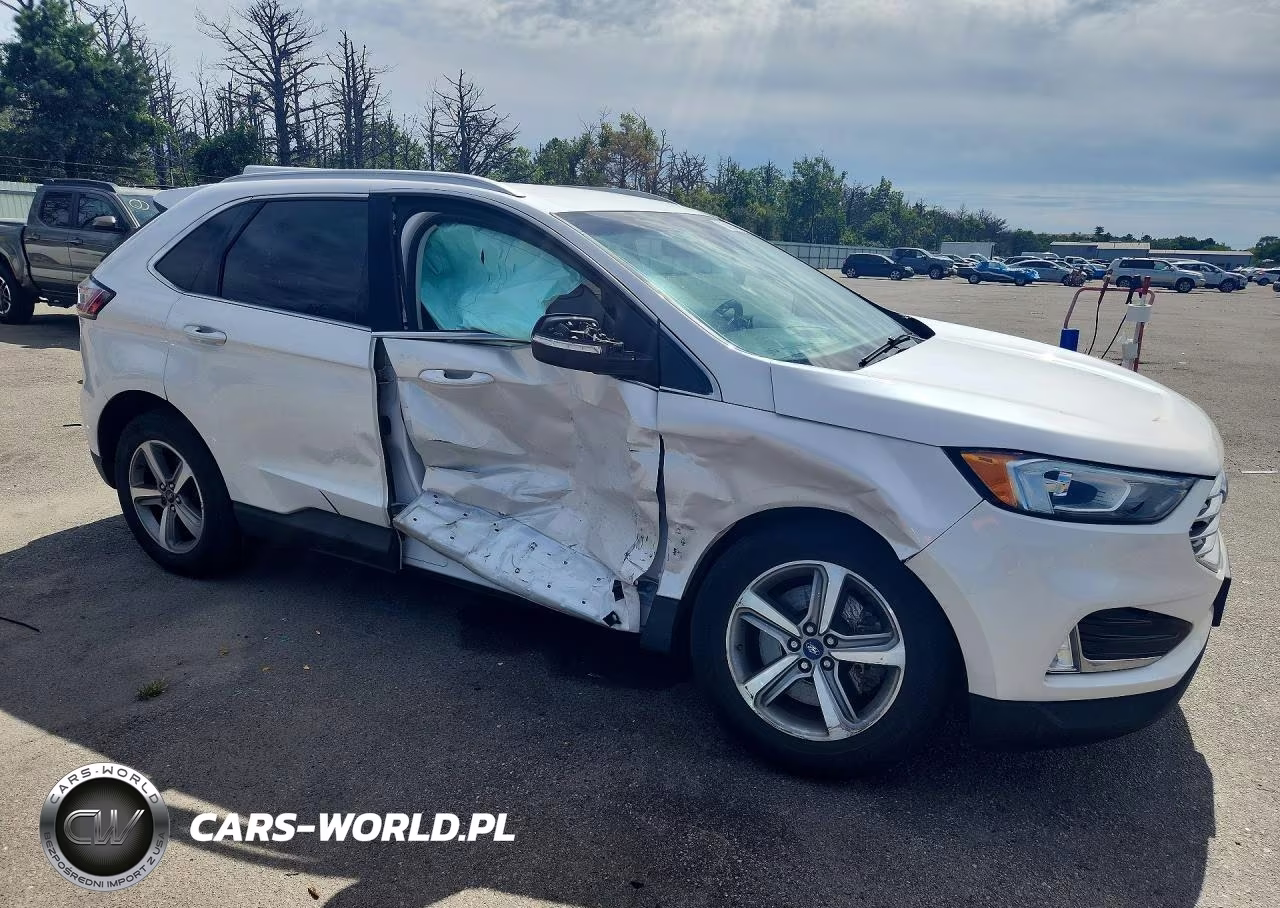 2019 Ford Edge Sel VIN:2FMPK4J91KBB18794 - 4