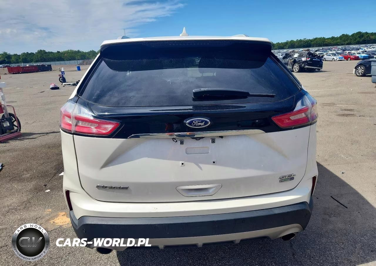 2019 Ford Edge Sel VIN:2FMPK4J91KBB18794 - 6