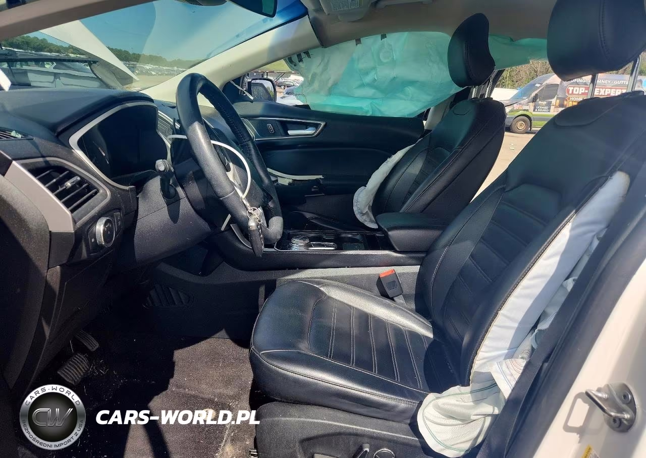 2019 Ford Edge Sel VIN:2FMPK4J91KBB18794 - 7