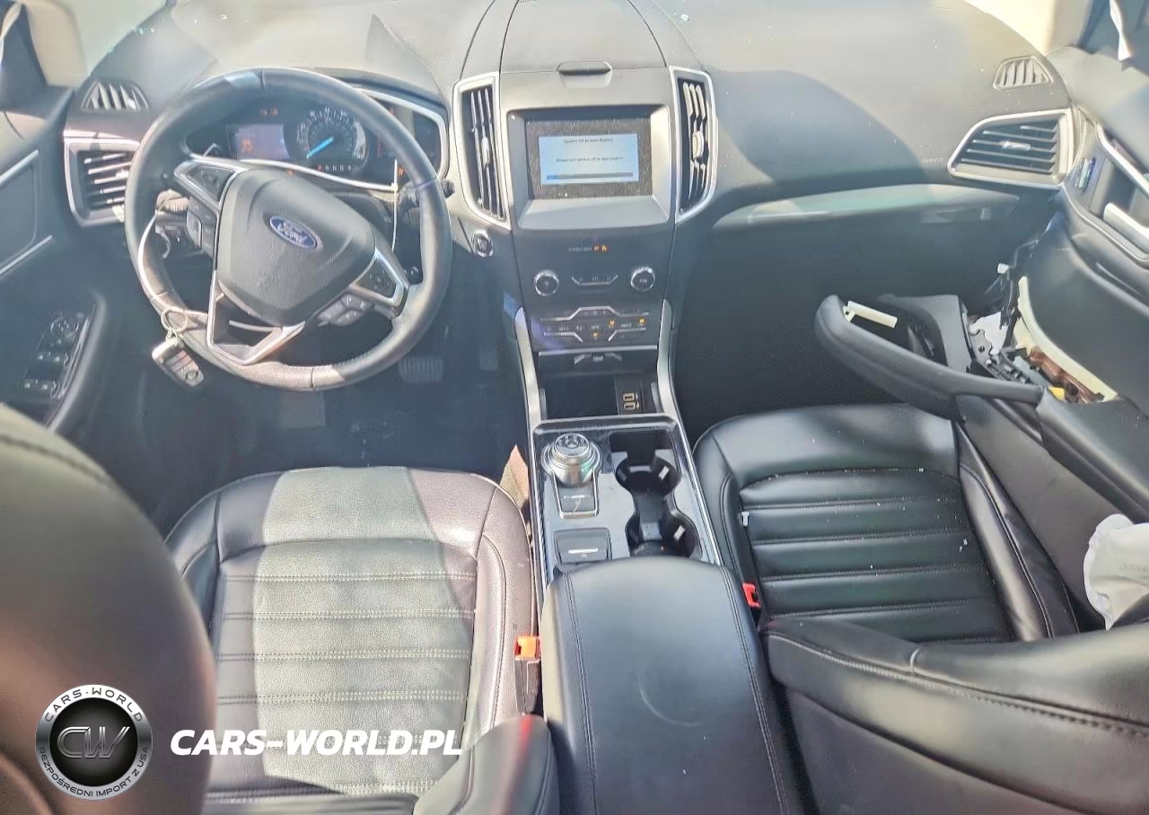 2019 Ford Edge Sel VIN:2FMPK4J91KBB18794 - 8
