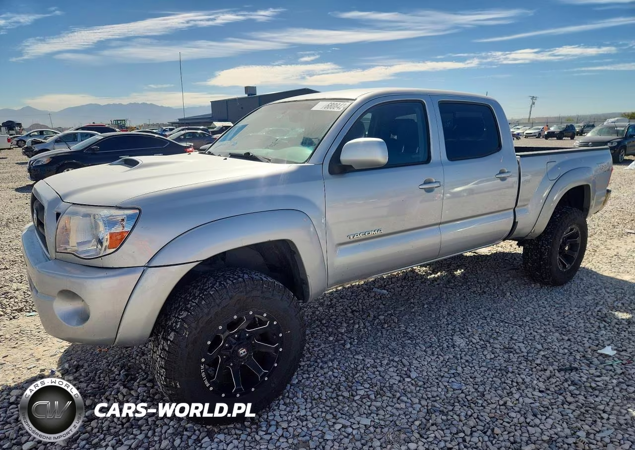 2007 Toyota Tacoma Double Cab Long Bed VIN:5TEMU52N07Z371651 - 1