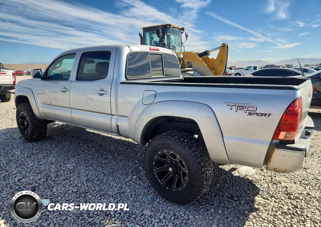 2007 Toyota Tacoma Double Cab Long Bed VIN:5TEMU52N07Z371651 - 2