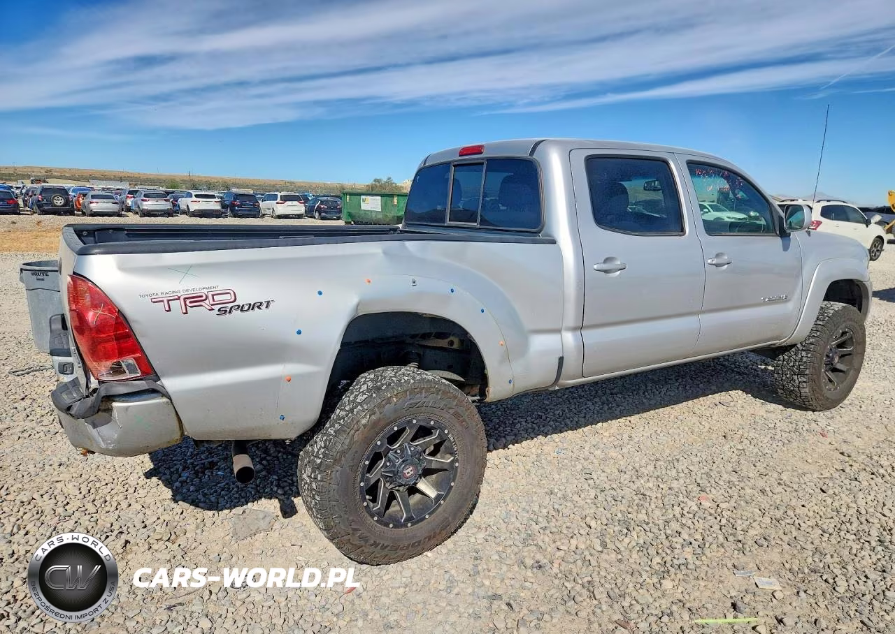 2007 Toyota Tacoma Double Cab Long Bed VIN:5TEMU52N07Z371651 - 3
