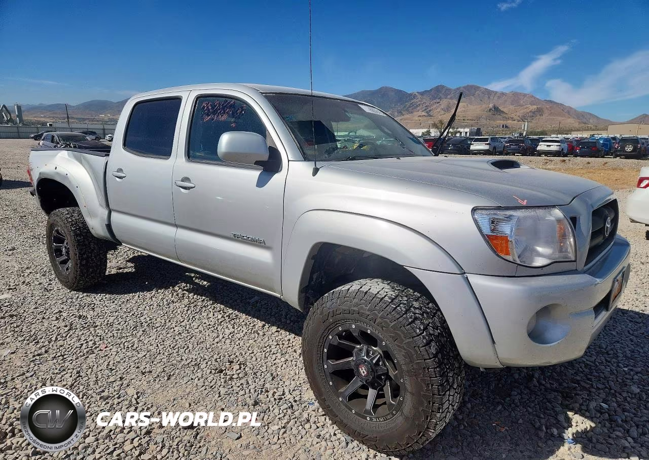 2007 Toyota Tacoma Double Cab Long Bed VIN:5TEMU52N07Z371651 - 4