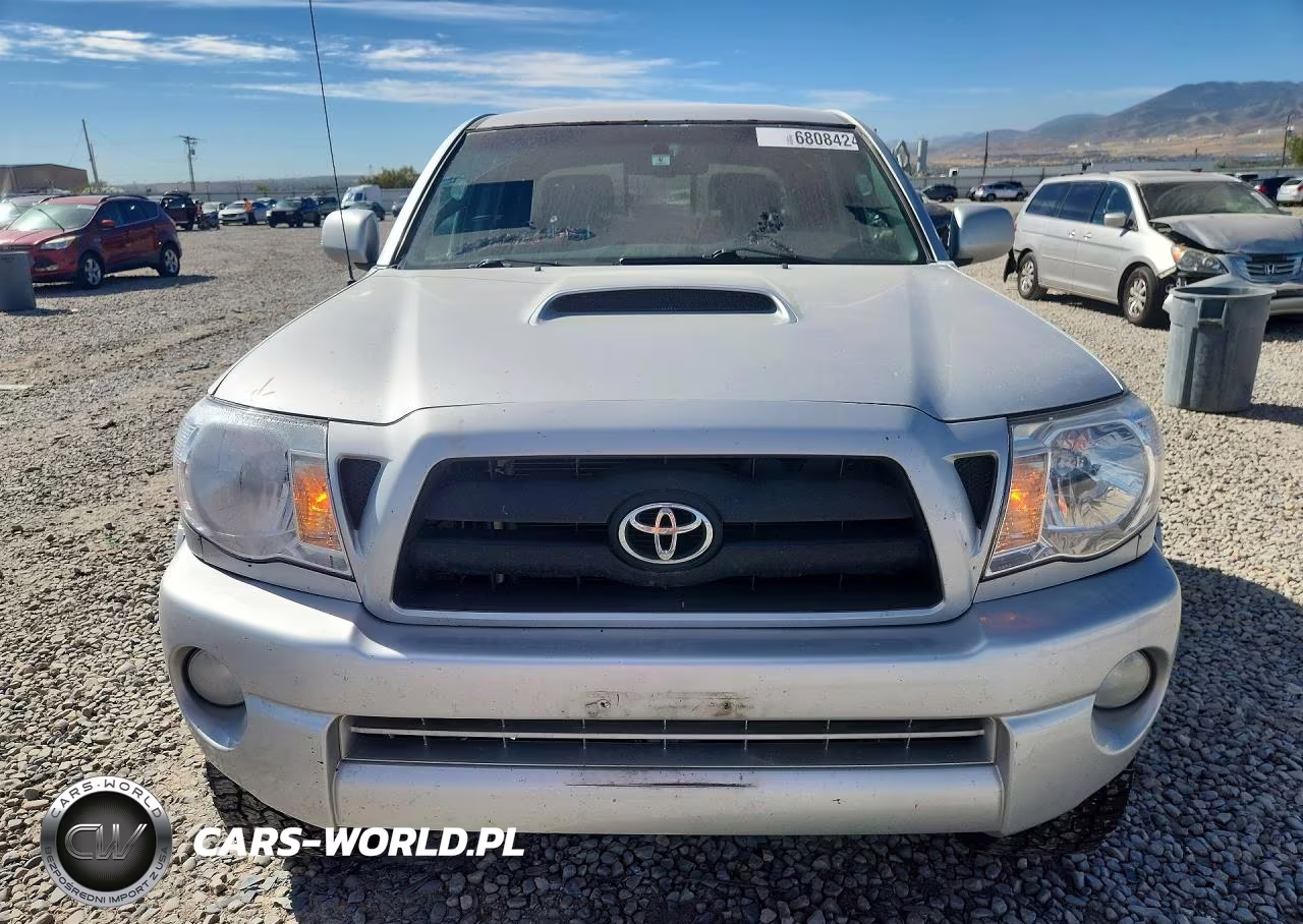 2007 Toyota Tacoma Double Cab Long Bed VIN:5TEMU52N07Z371651 - 5