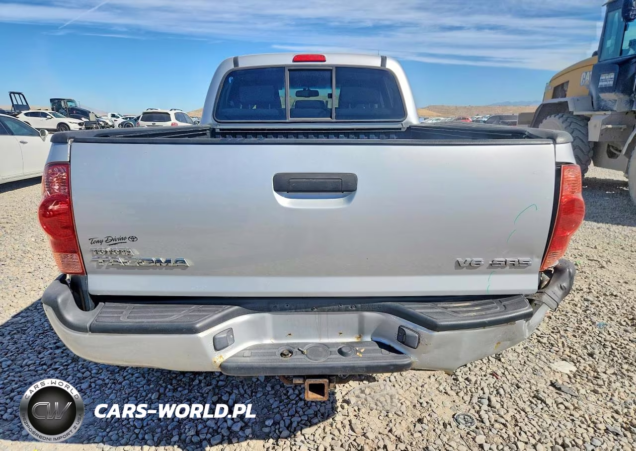 2007 Toyota Tacoma Double Cab Long Bed VIN:5TEMU52N07Z371651 - 6
