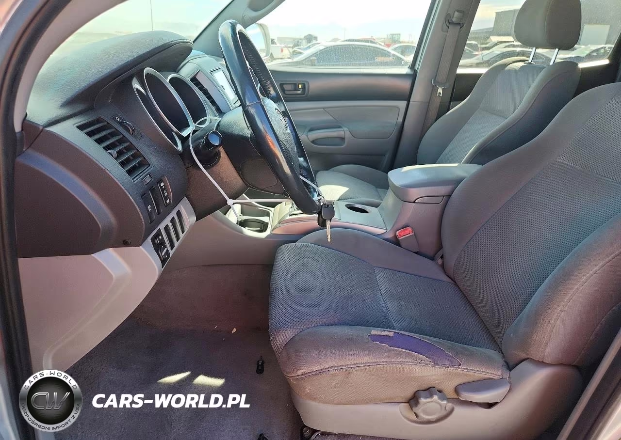 2007 Toyota Tacoma Double Cab Long Bed VIN:5TEMU52N07Z371651 - 7