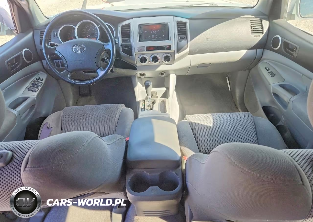 2007 Toyota Tacoma Double Cab Long Bed VIN:5TEMU52N07Z371651 - 8