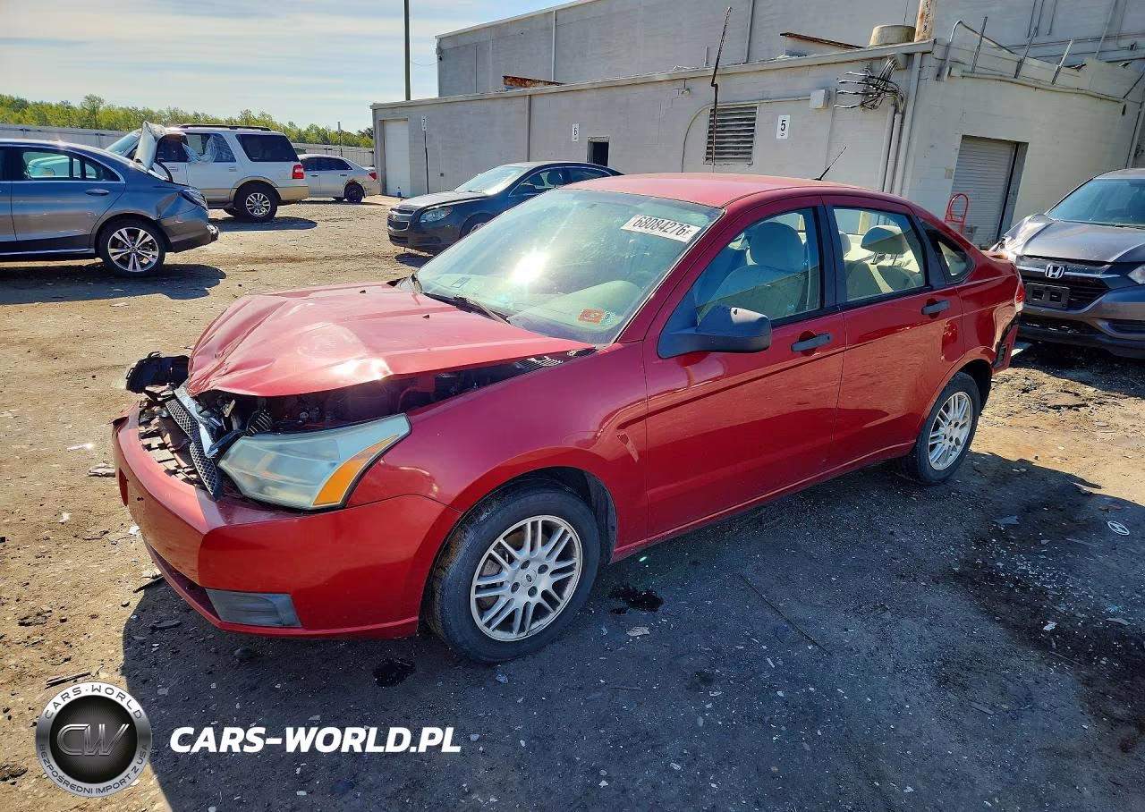 2010 Ford Focus Se