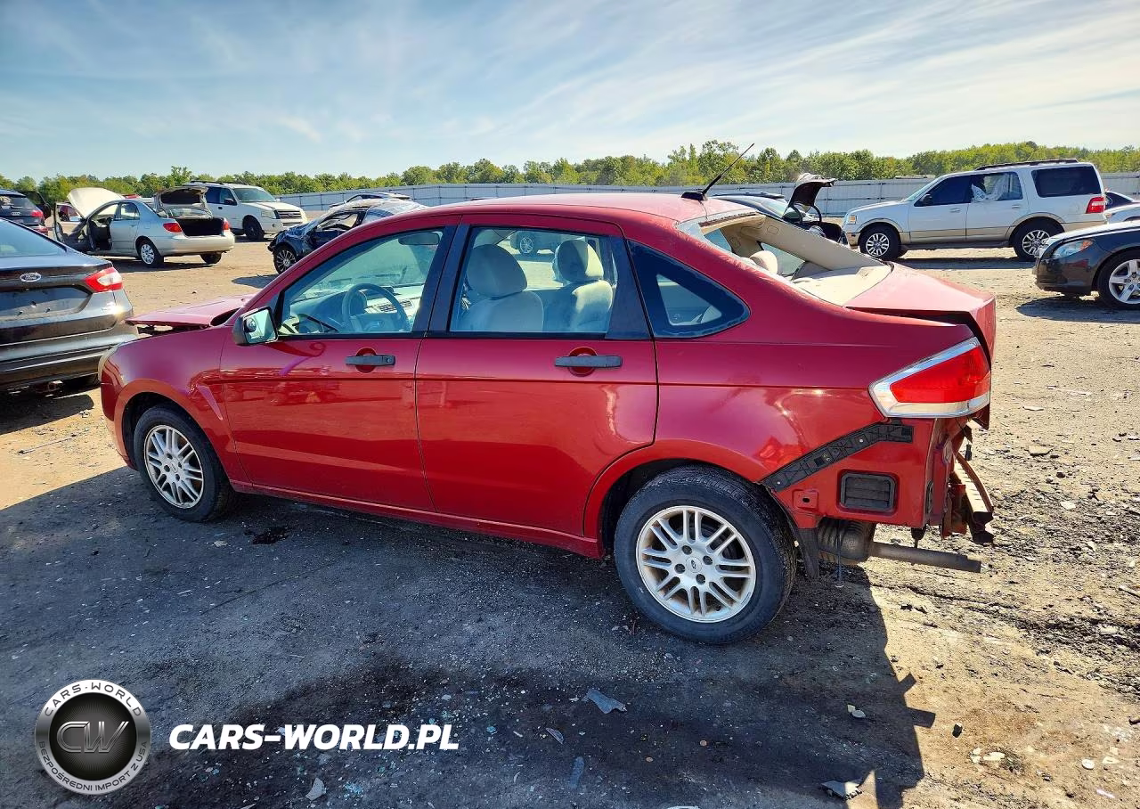 2010 Ford Focus Se VIN:1FAHP3FN2AW250802 - 2