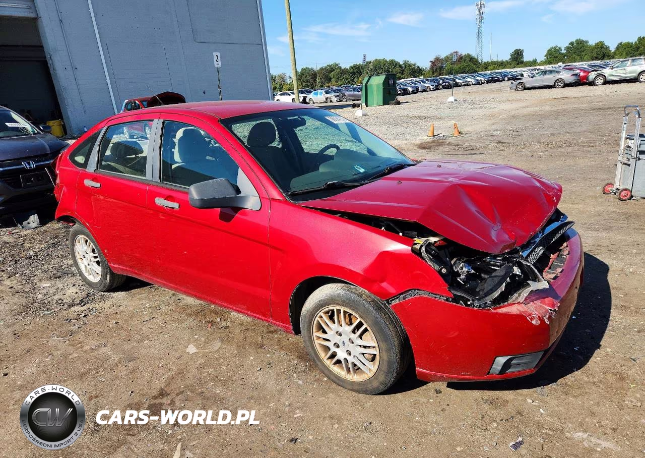 2010 Ford Focus Se VIN:1FAHP3FN2AW250802 - 4