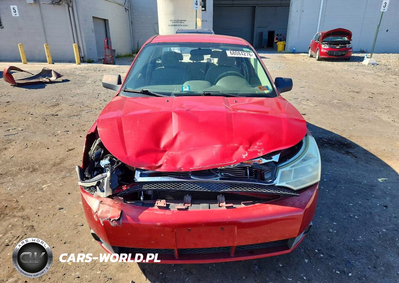 2010 Ford Focus Se VIN:1FAHP3FN2AW250802 - 5
