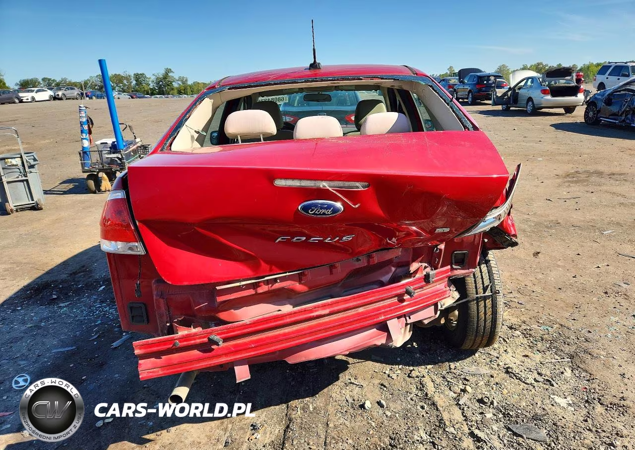 2010 Ford Focus Se VIN:1FAHP3FN2AW250802 - 6
