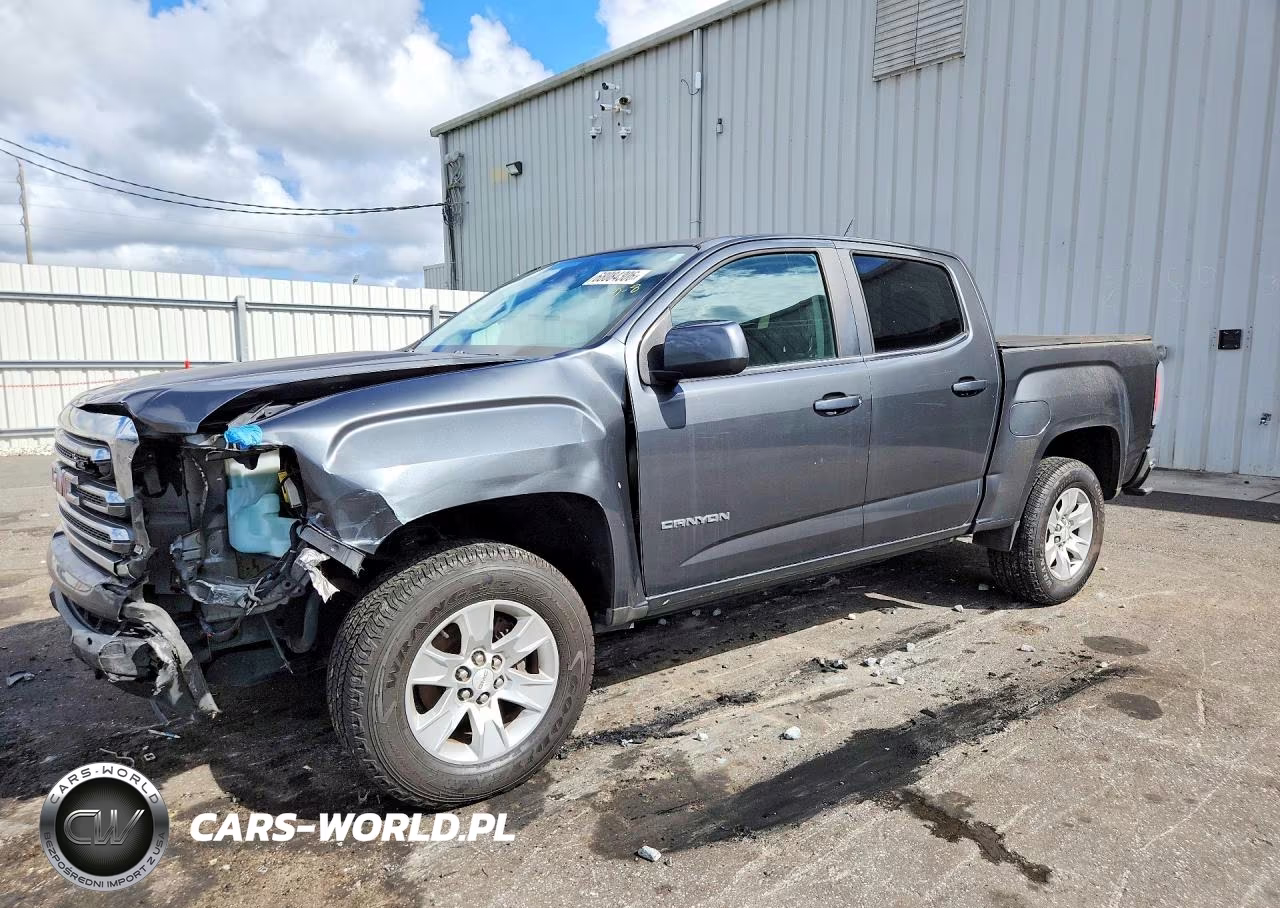2016 GMC Canyon Sle