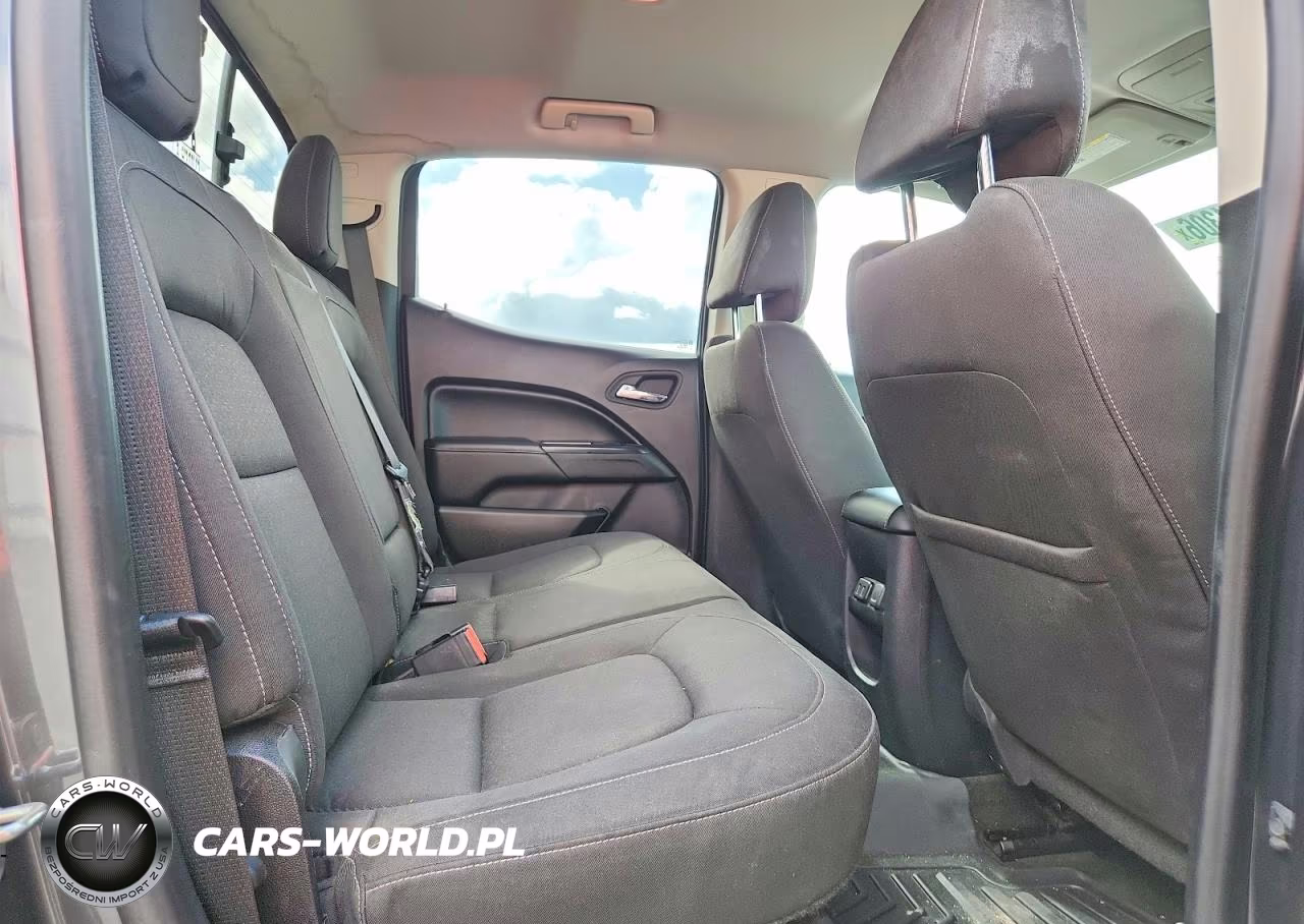 2016 GMC Canyon Sle VIN:1GTG5CE32G1155643 - 10