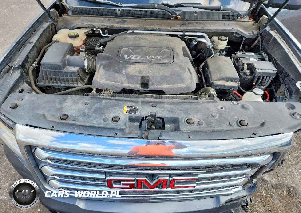 2016 GMC Canyon Sle VIN:1GTG5CE32G1155643 - 11