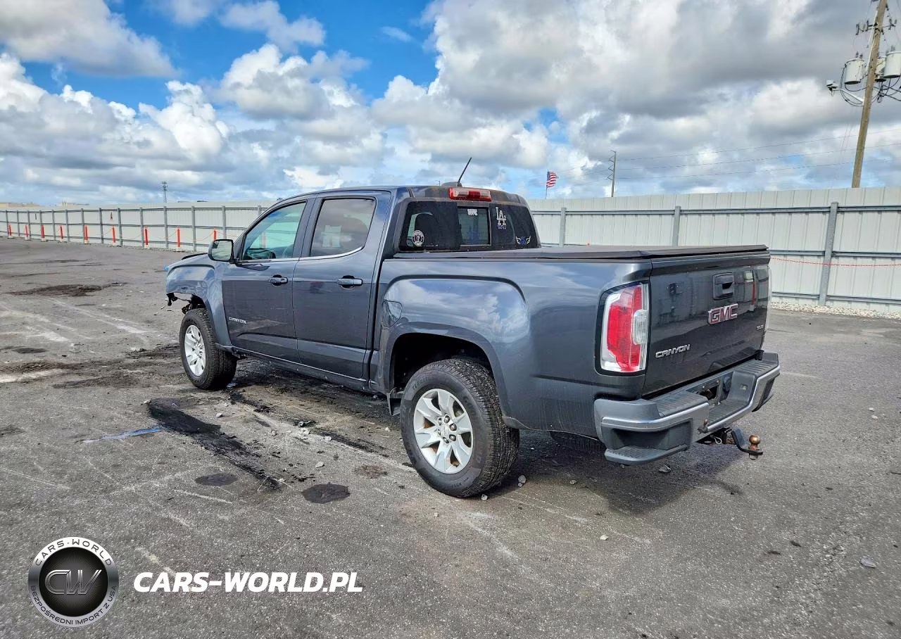 2016 GMC Canyon Sle VIN:1GTG5CE32G1155643 - 2