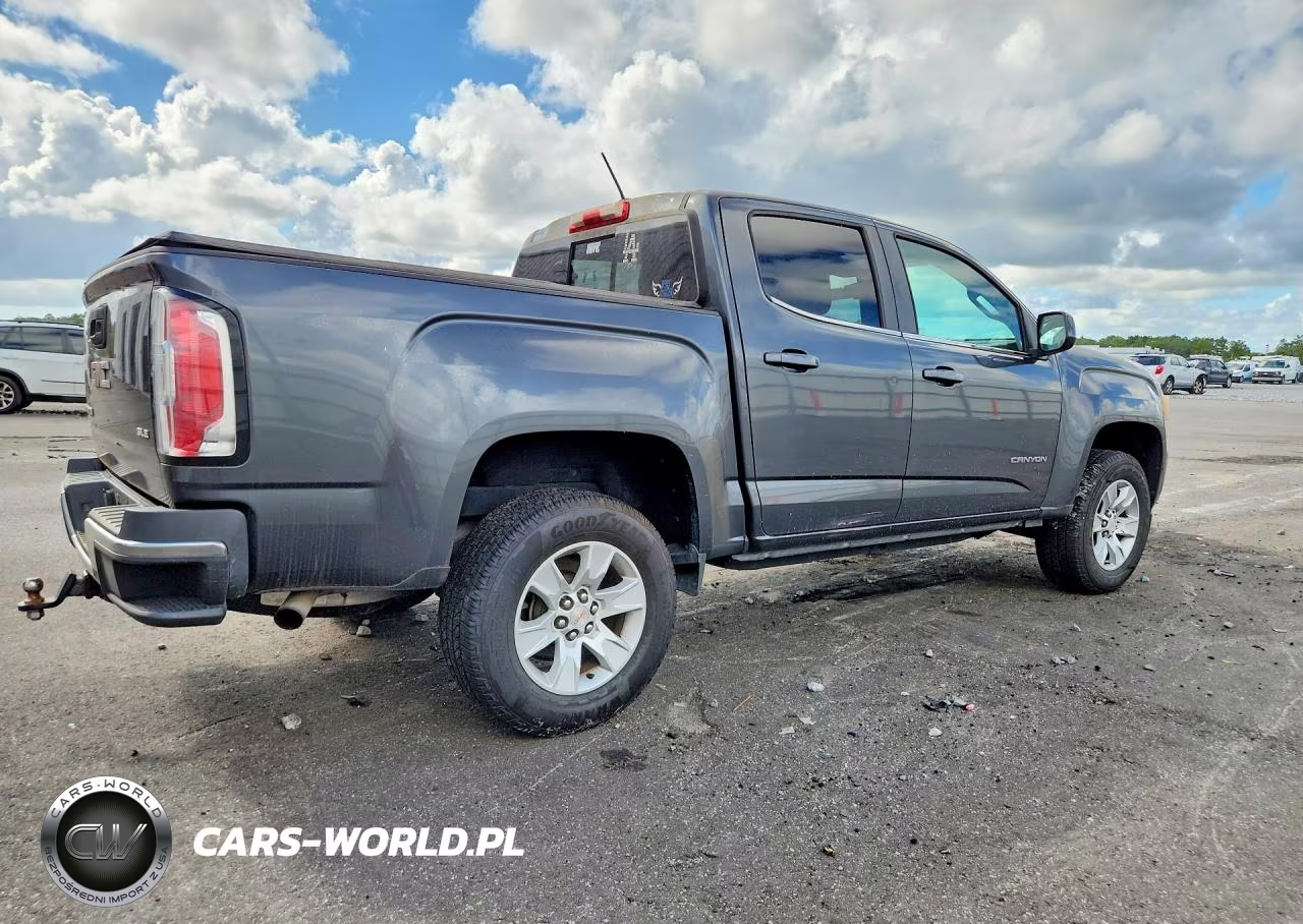 2016 GMC Canyon Sle VIN:1GTG5CE32G1155643 - 3