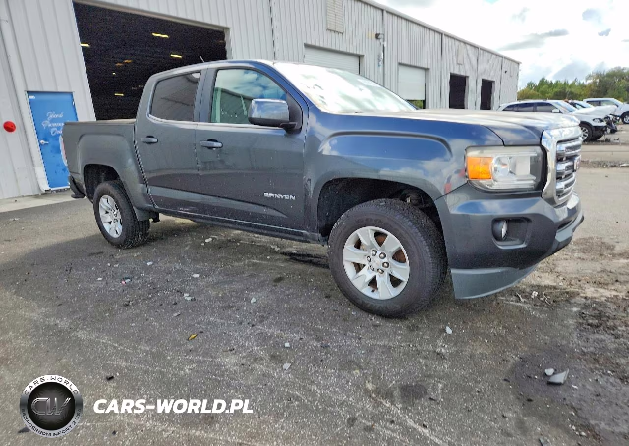 2016 GMC Canyon Sle VIN:1GTG5CE32G1155643 - 4