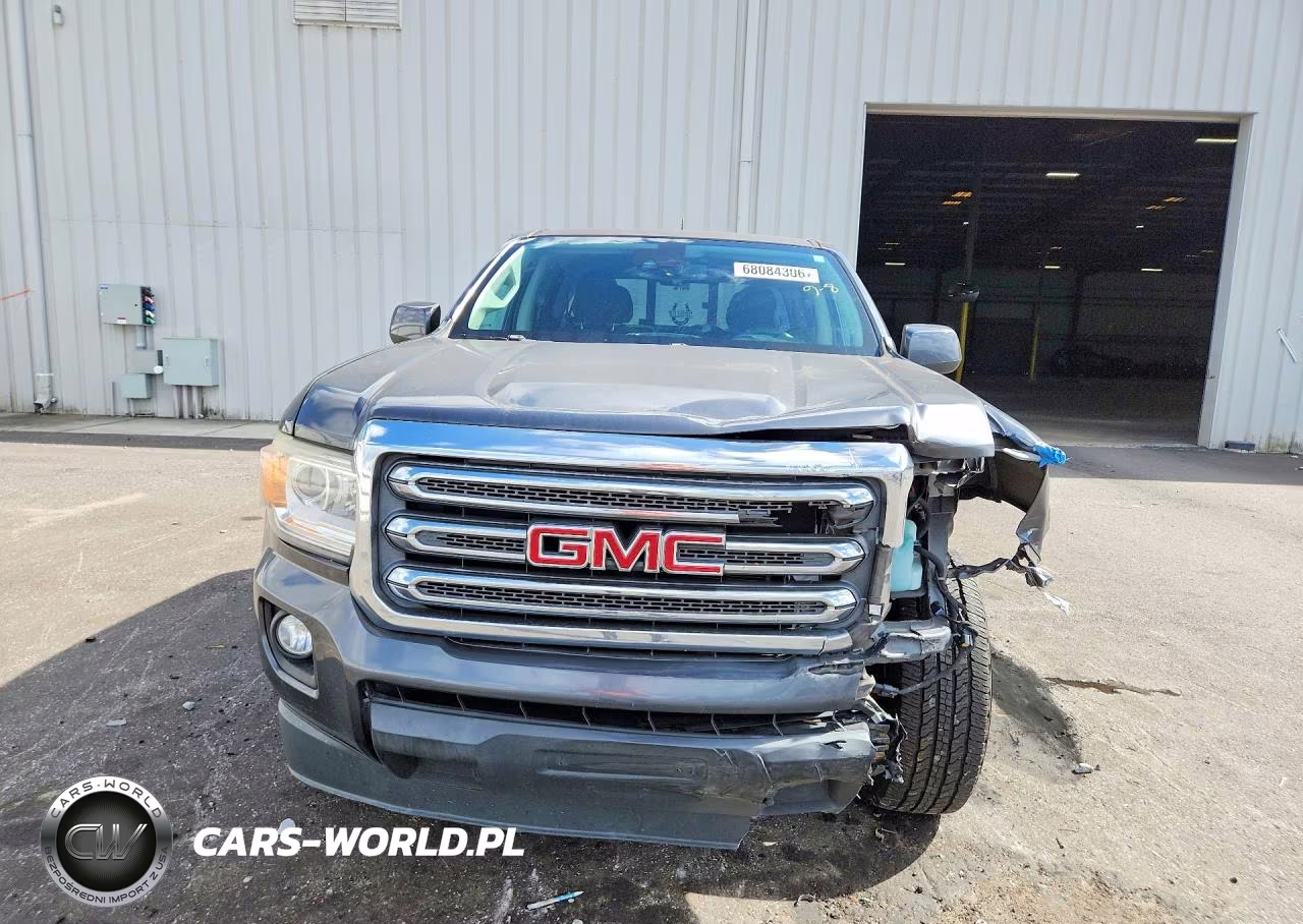 2016 GMC Canyon Sle VIN:1GTG5CE32G1155643 - 5