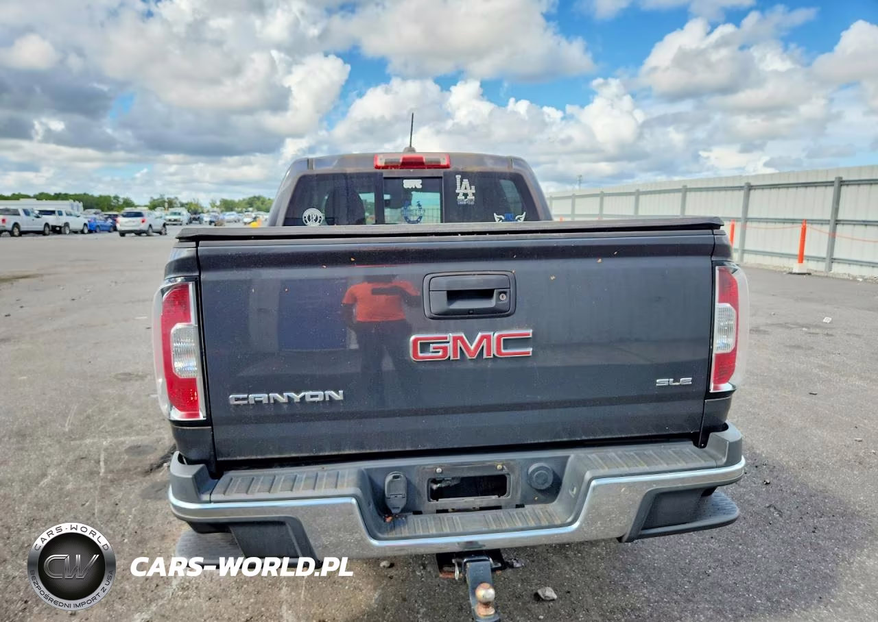 2016 GMC Canyon Sle VIN:1GTG5CE32G1155643 - 6