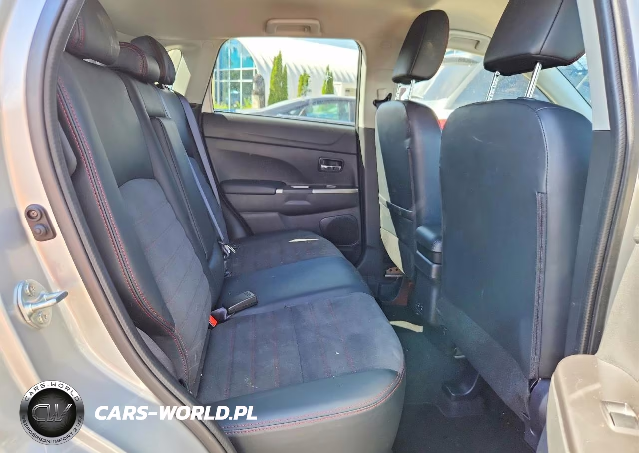 2026 Mitsubishi Outlander Sport S-Se VIN:JA4ARUAU5TU003115 - 11