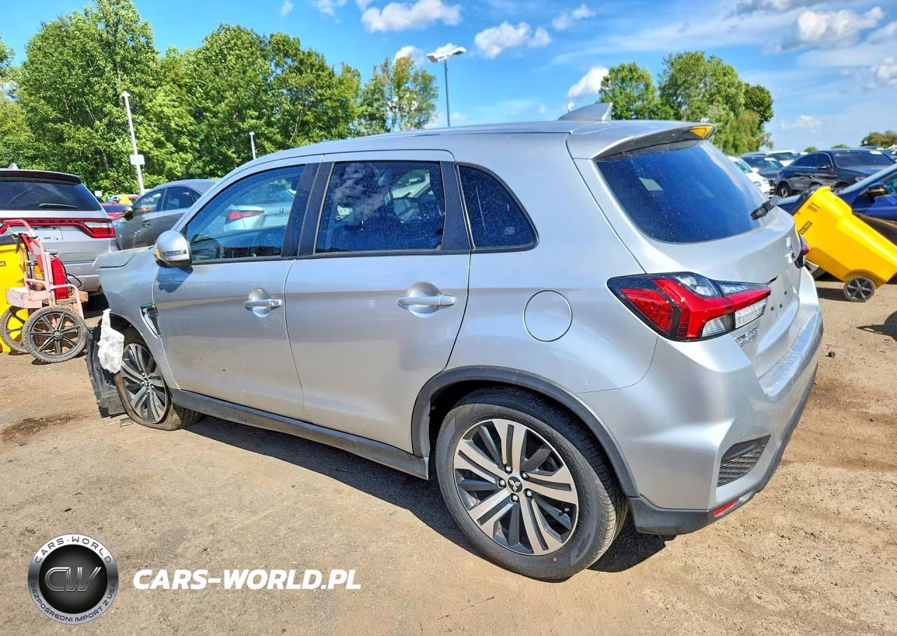 2026 Mitsubishi Outlander Sport S-Se VIN:JA4ARUAU5TU003115 - 2