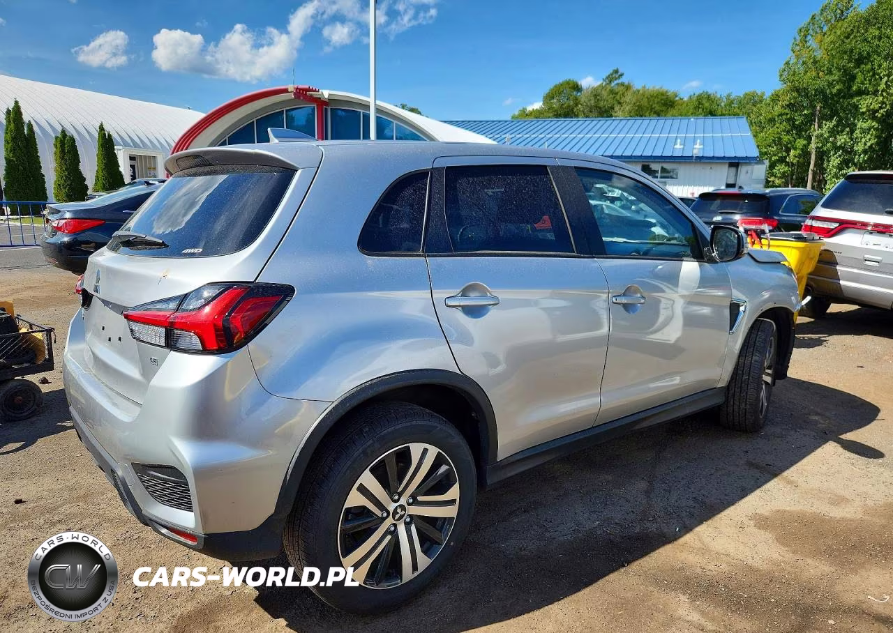 2026 Mitsubishi Outlander Sport S-Se VIN:JA4ARUAU5TU003115 - 3
