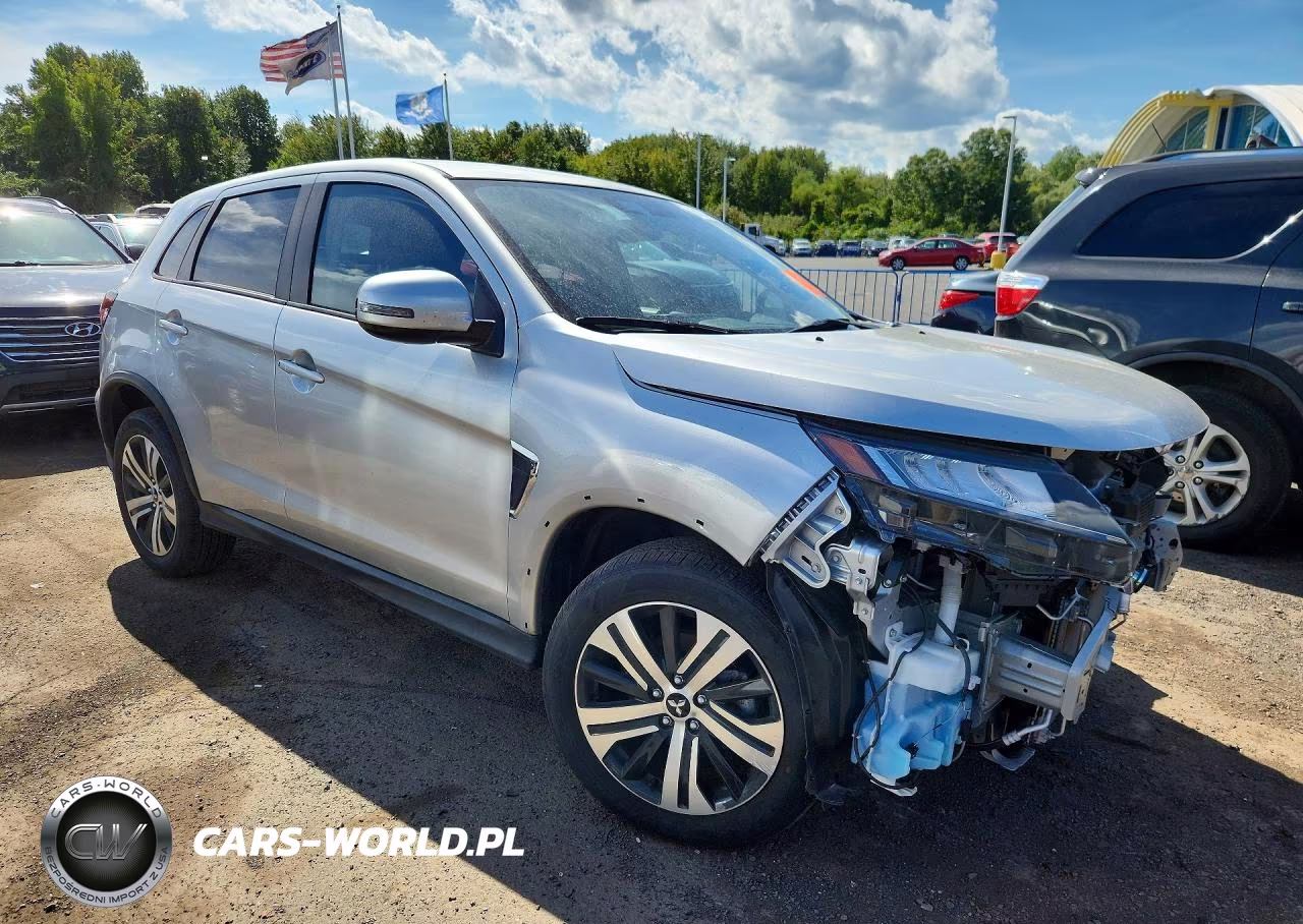 2026 Mitsubishi Outlander Sport S-Se VIN:JA4ARUAU5TU003115 - 4