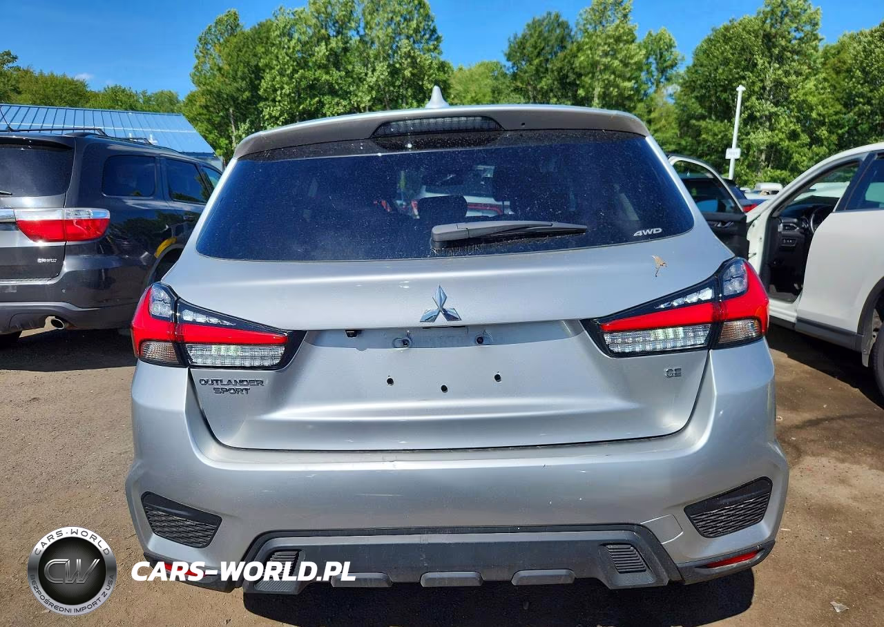 2026 Mitsubishi Outlander Sport S-Se VIN:JA4ARUAU5TU003115 - 6