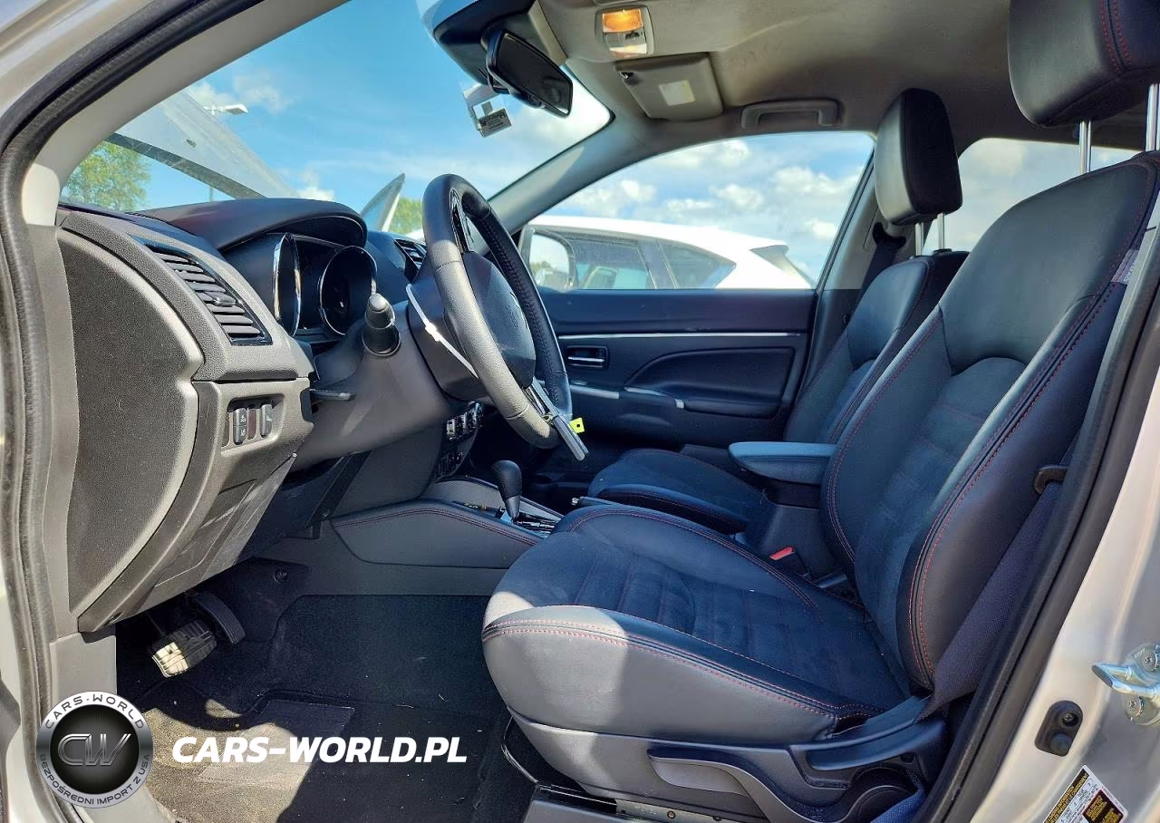 2026 Mitsubishi Outlander Sport S-Se VIN:JA4ARUAU5TU003115 - 7