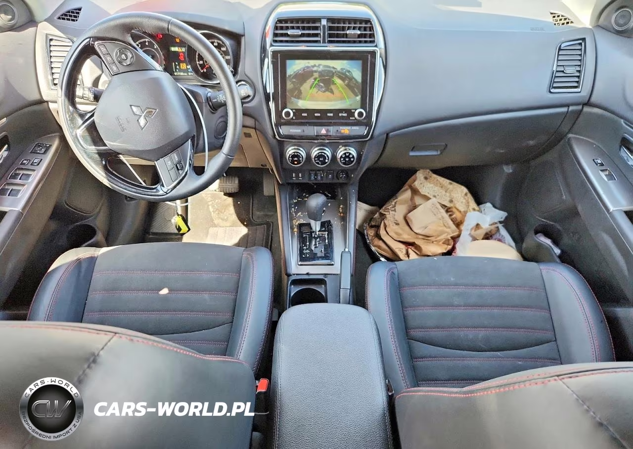 2026 Mitsubishi Outlander Sport S-Se VIN:JA4ARUAU5TU003115 - 8
