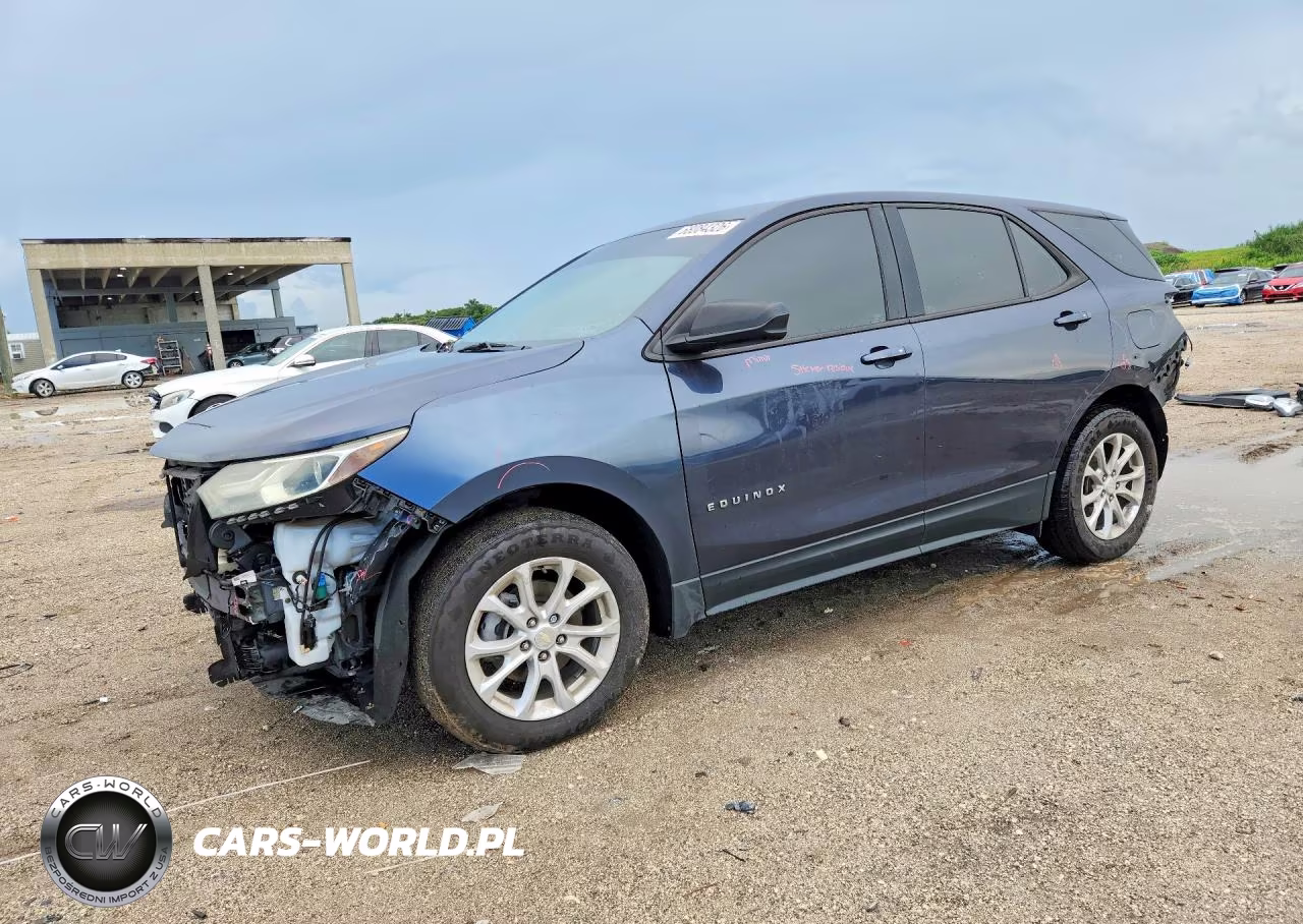 CHEVROLET EQUINOX LS VIN:3GNAXHEV8KL236802 - 1