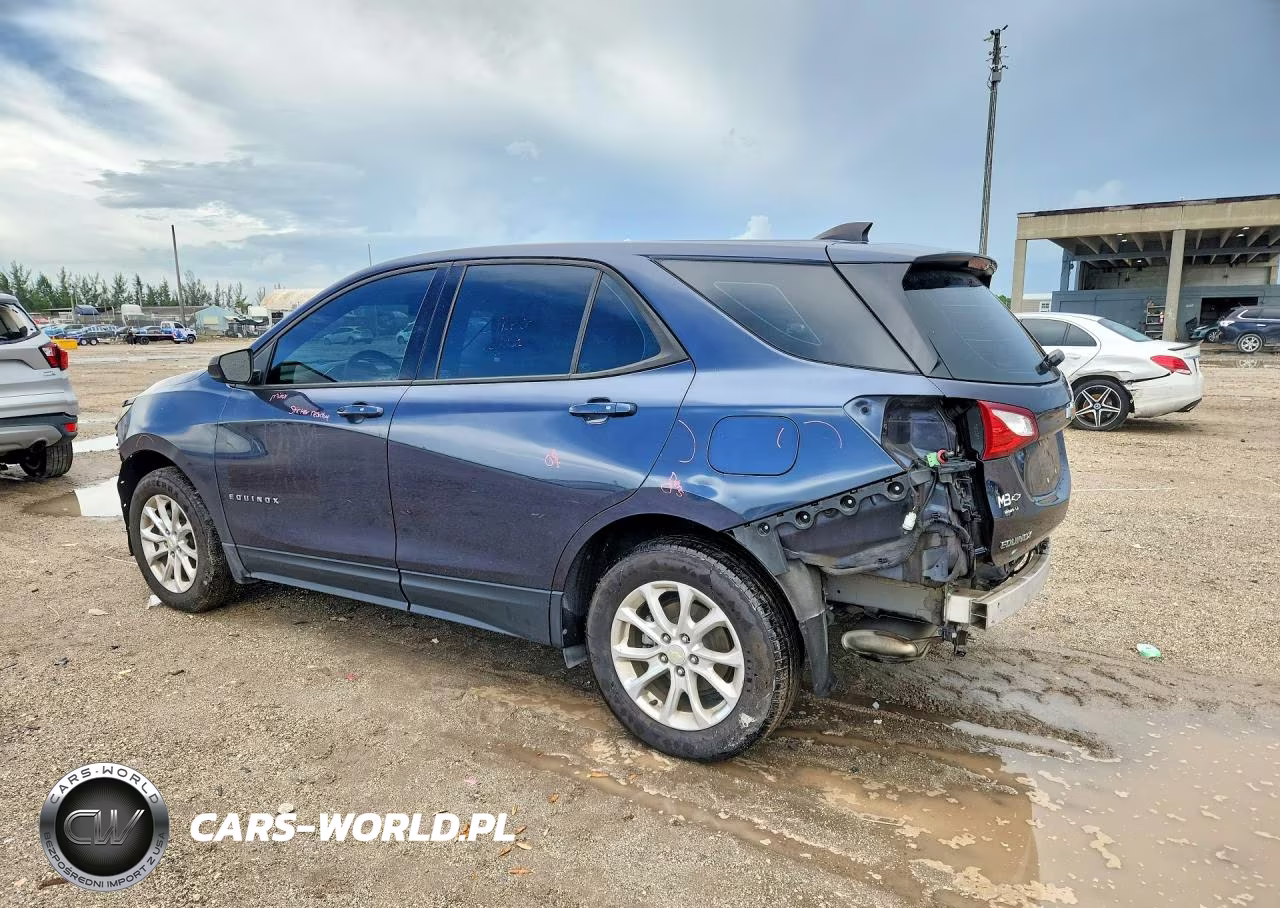 CHEVROLET EQUINOX LS VIN:3GNAXHEV8KL236802 - 2