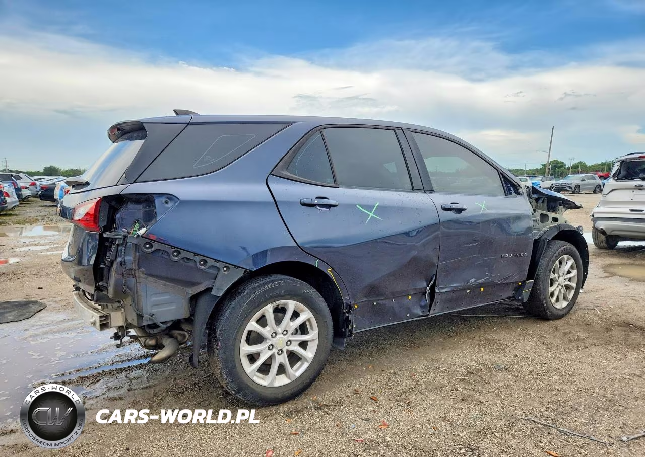 CHEVROLET EQUINOX LS VIN:3GNAXHEV8KL236802 - 3