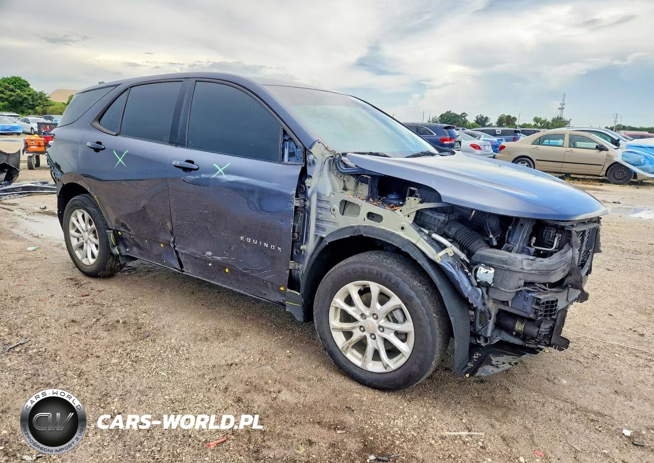 CHEVROLET EQUINOX LS VIN:3GNAXHEV8KL236802 - 4