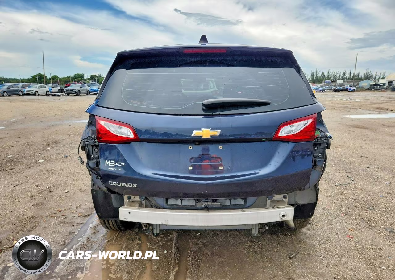 CHEVROLET EQUINOX LS VIN:3GNAXHEV8KL236802 - 6