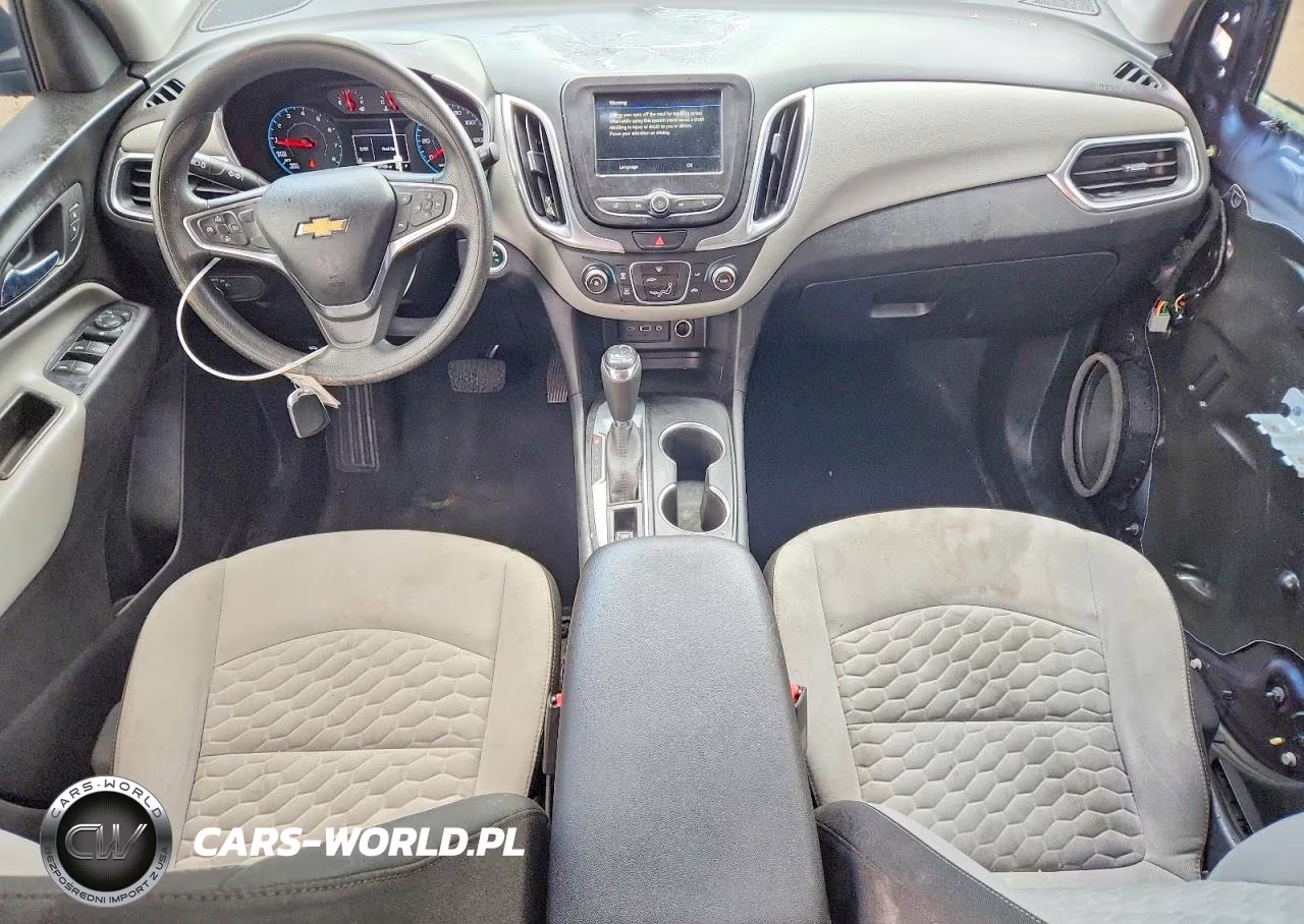 CHEVROLET EQUINOX LS VIN:3GNAXHEV8KL236802 - 8