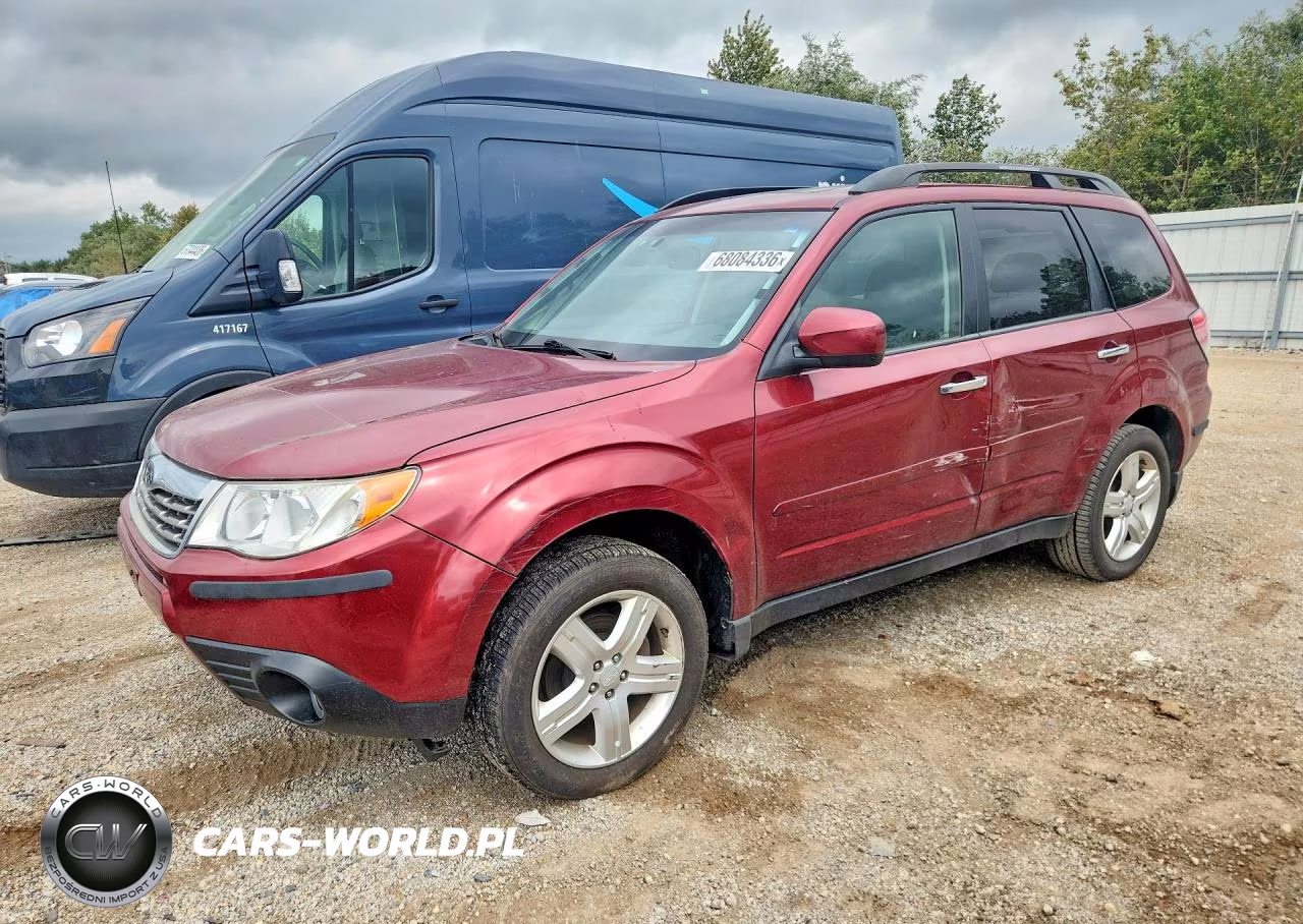 2009 Subaru Forester 2.5X Premium VIN:JF2SH63689G720141 - 1