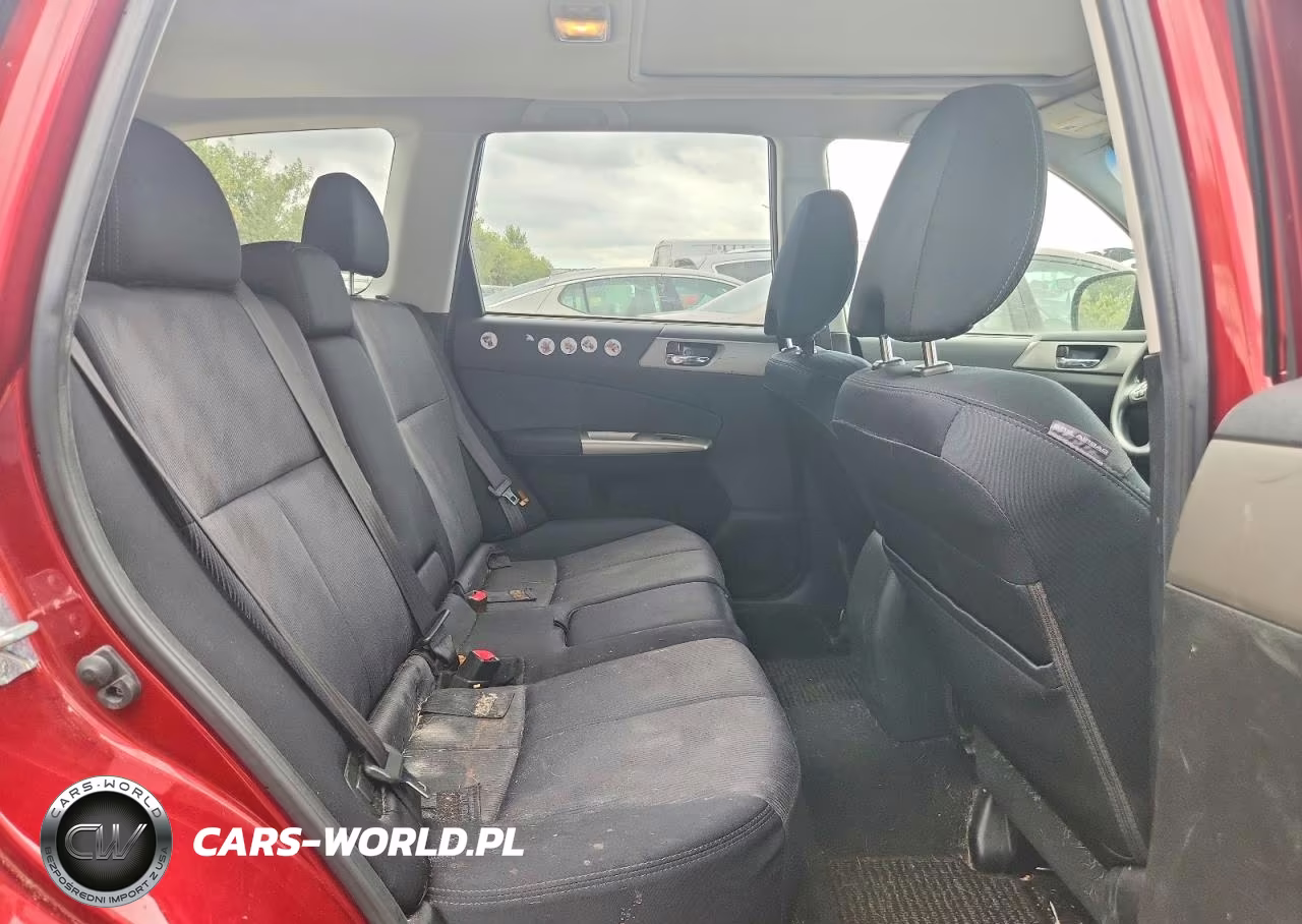 2009 Subaru Forester 2.5X Premium VIN:JF2SH63689G720141 - 10