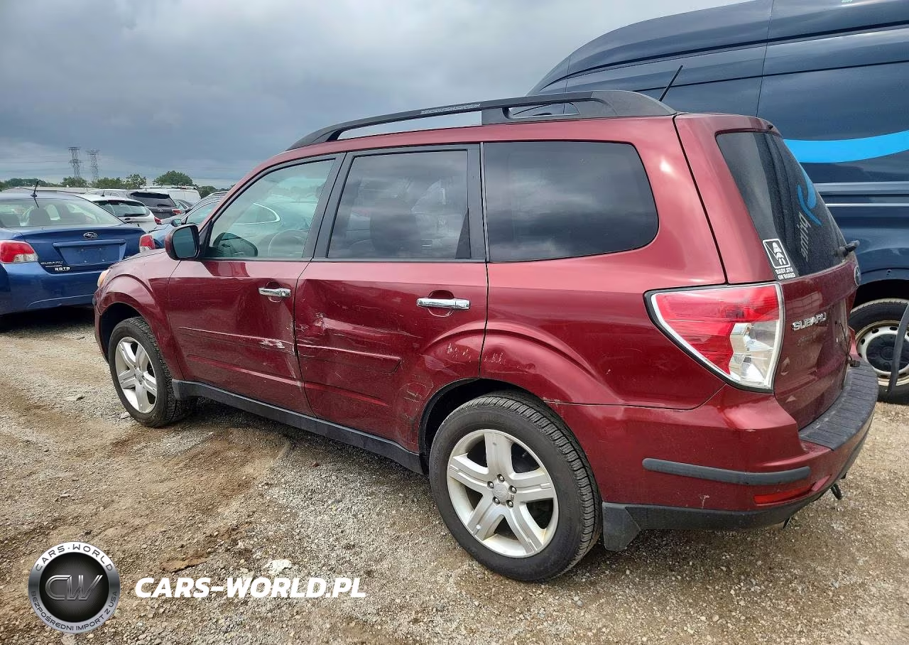 2009 Subaru Forester 2.5X Premium VIN:JF2SH63689G720141 - 2