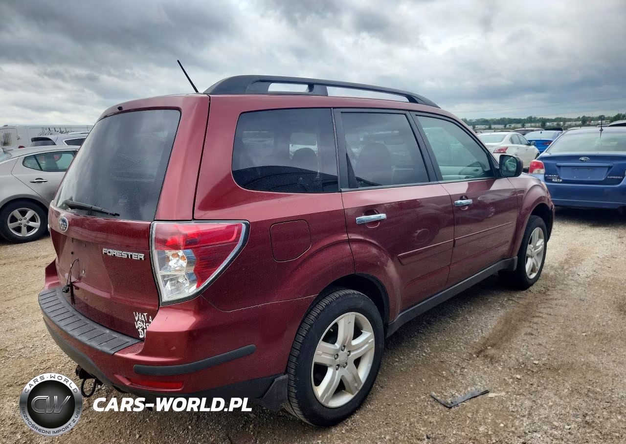 2009 Subaru Forester 2.5X Premium VIN:JF2SH63689G720141 - 3
