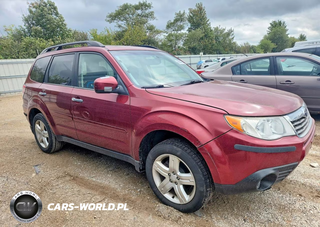 2009 Subaru Forester 2.5X Premium VIN:JF2SH63689G720141 - 4